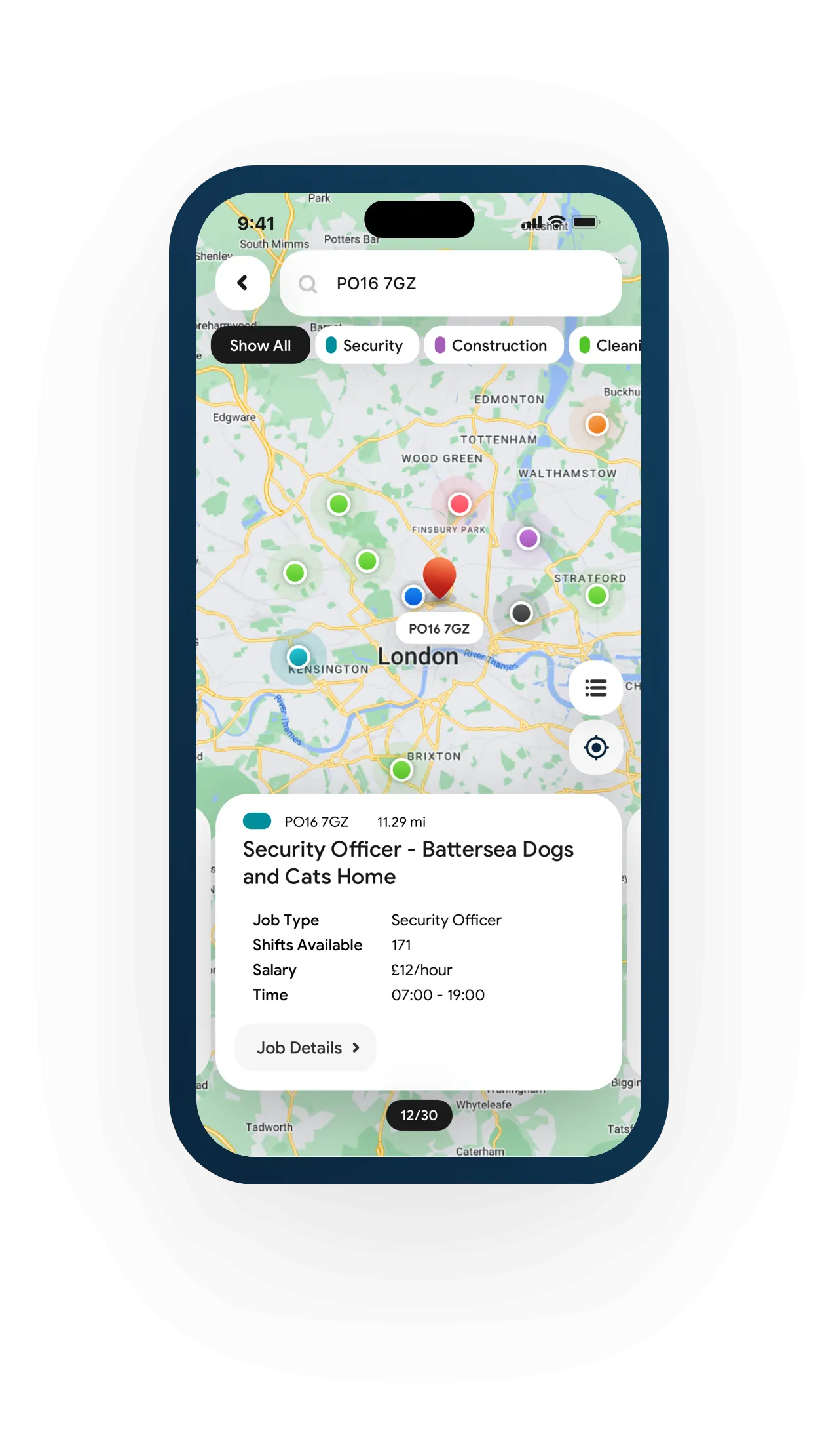 Find Work Mobile